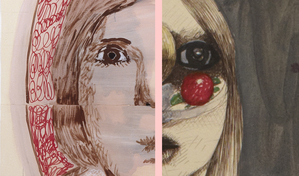 Very Large Drawings Simon English